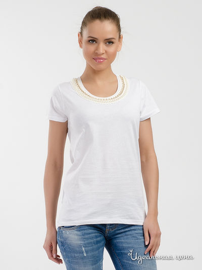 Футболка Kontatto, цвет белый