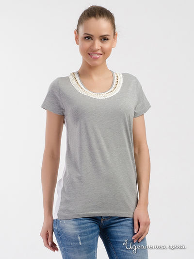 Футболка Kontatto, цвет серый