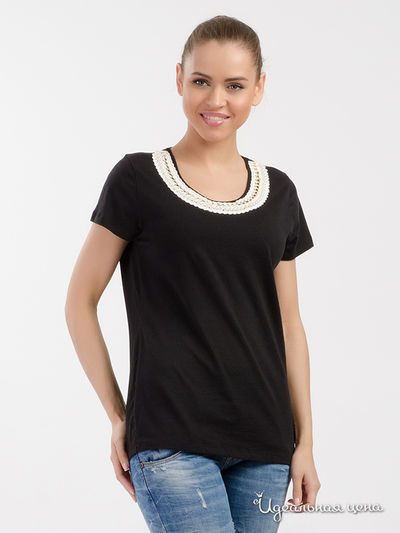 Футболка Kontatto, цвет черный