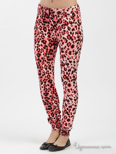 Брюки Kontatto, цвет мультиколор