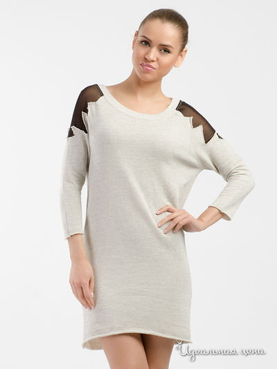 Туника Kontatto, цвет серый