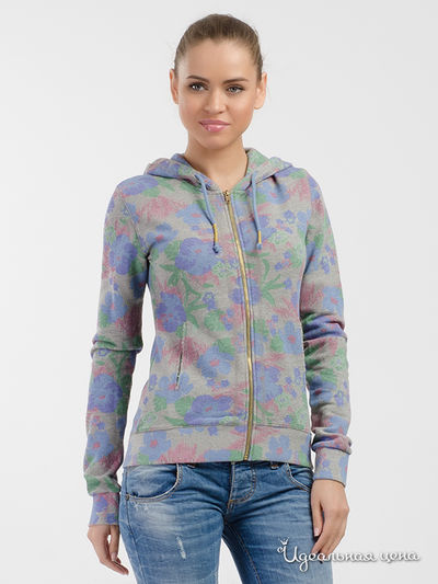 Толстовка Kontatto, цвет мультиколор