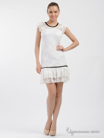 Платье Kontatto, цвет белый