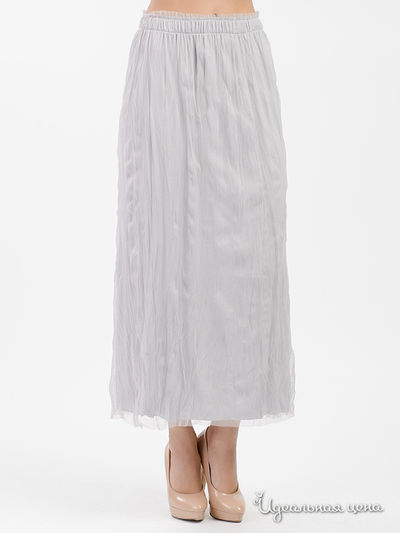 Юбка Kontatto, цвет серый