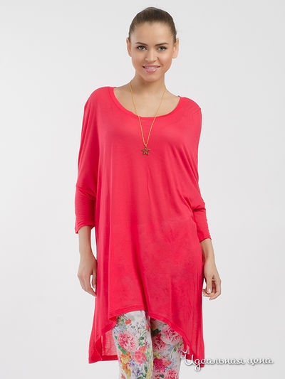 Туника Kontatto, цвет красный