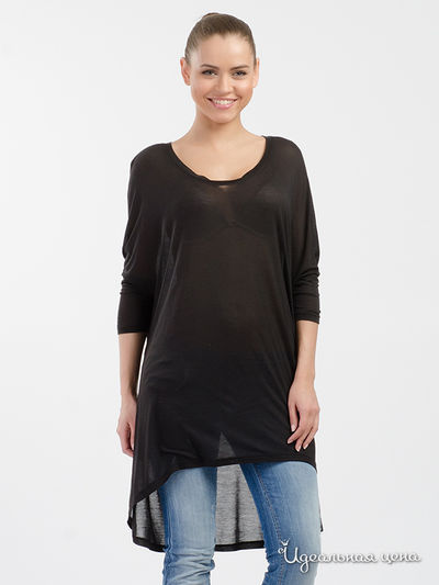 Туника Kontatto, цвет чёрный