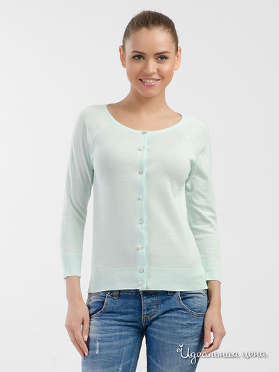 Джемпер Kontatto, цвет голубой