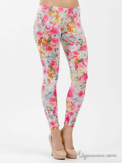 Леггинсы Kontatto, цвет мультиколор