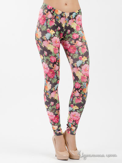 Леггинсы Kontatto, цвет мультиколор