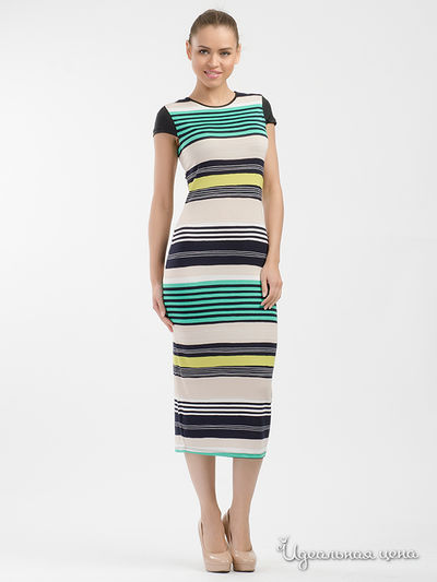 Платье Kontatto, цвет мультиколор