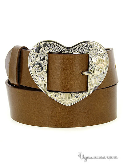 Ремень Dispacci, цвет рыжий