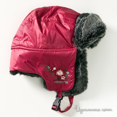 Шапка Kenzo Kids, цвет цвет фуксия