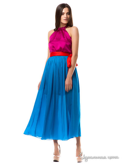  Leo Mayers, цвет фуксия/синий/красный