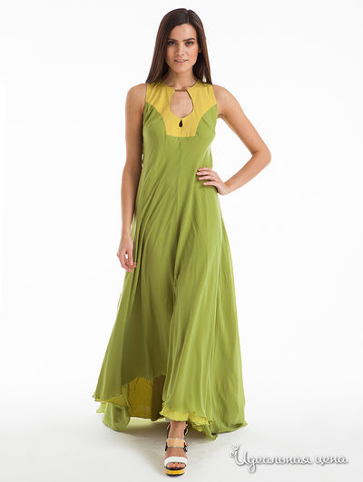 Платье Leo Mayers, цвет фисташковое