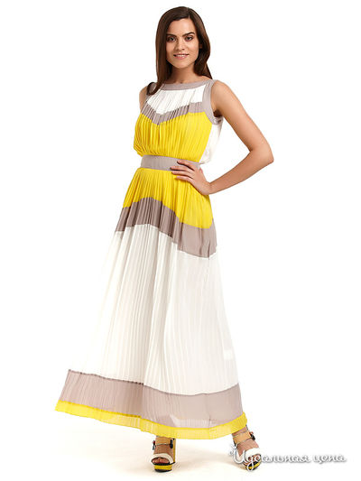 Платье Bovona, цвет мультиколор