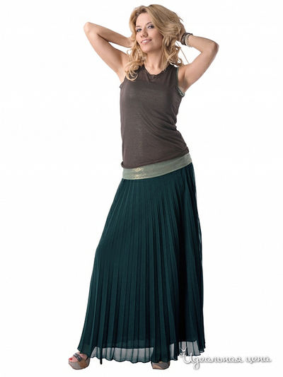 Юбка Bovona, цвет бирюзовая