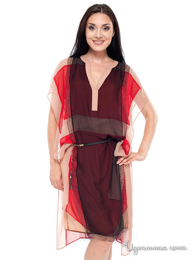 Платье Leo Mayers, цвет мультиколор