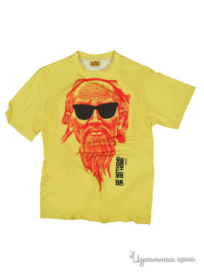 Футболка Craabs, цвет Желтый