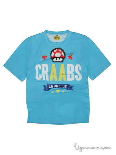 Футболка Craabs, цвет синий