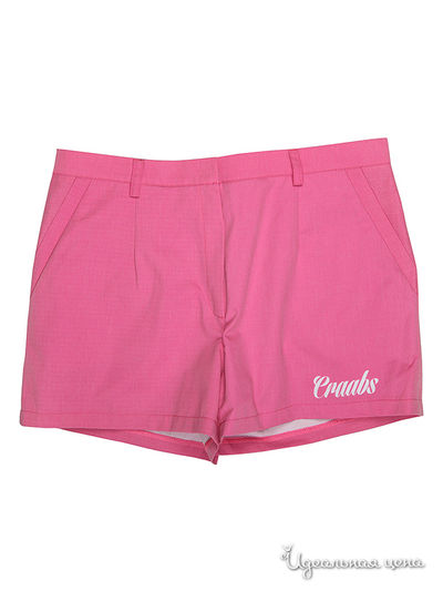 Шорты Craabs, цвет розовый