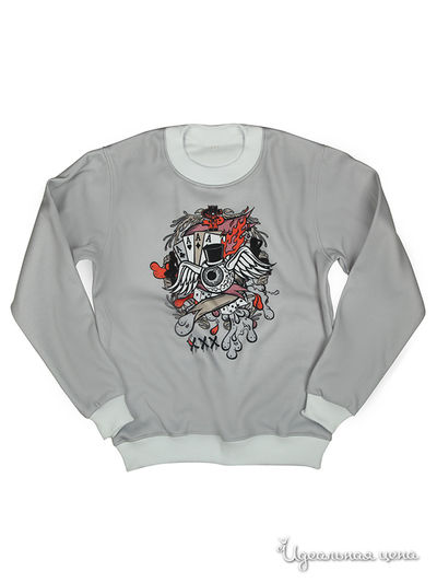 Свитшот  Craabs, цвет серый