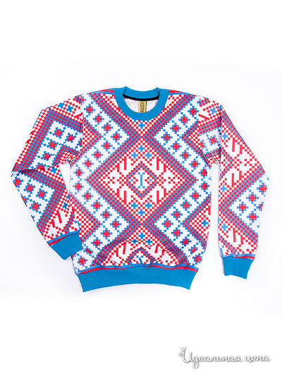 Свитшот Craabs, цвет разноцветный