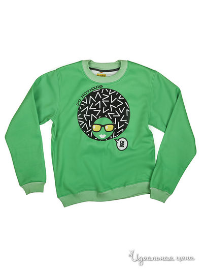 Свитшот Craabs, цвет Зеленый