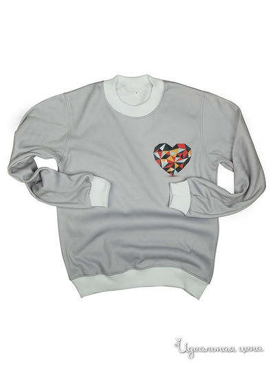 Свитшот Craabs, цвет серый