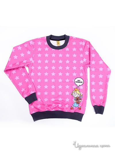 Свитшот Craabs, цвет розовый