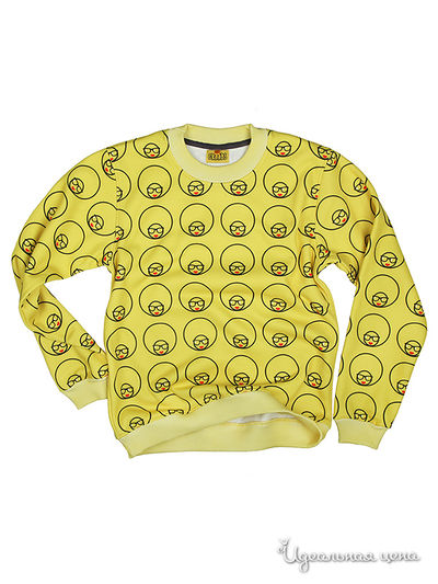 Свитшот  Craabs, цвет Желтый