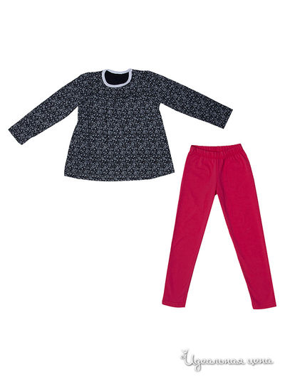 Комплект Никамода, цвет т.синий-фуксия