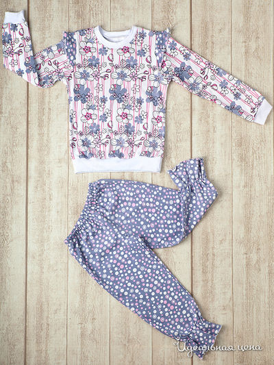 Пижама для мальчика Никамода, цвет серый Никамода, цвет серый