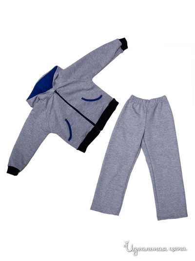 Костюм Никамода, цвет серый меланж