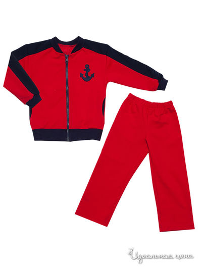 Костюм Никамода, цвет красный-т.синий