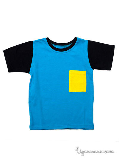 Футболка Никамода, цвет Бирюза