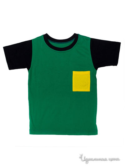 Футболка Никамода, цвет Зеленый