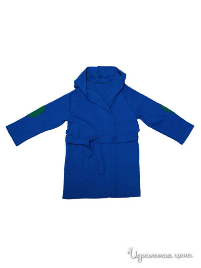 Халат Никамода, цвет индиго