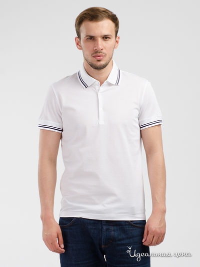 Поло Lario Covaldi, цвет белый