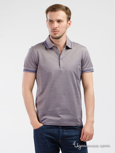 Поло Lario Covaldi, цвет светло-коричневый