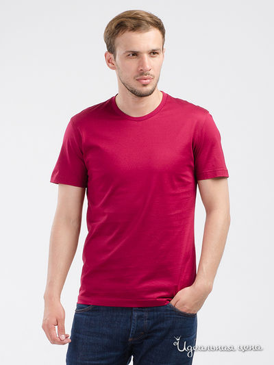 Футболка Lario Covaldi, цвет бордовый