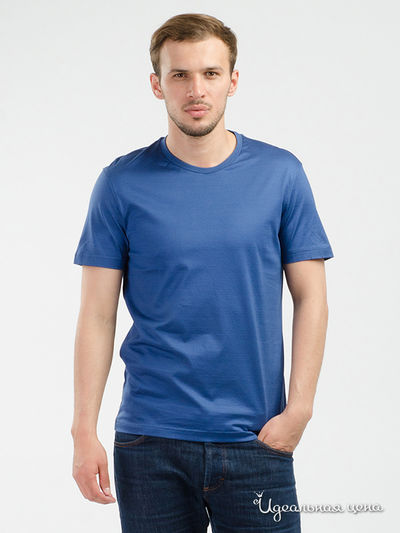 Футболка Lario Covaldi, цвет синий