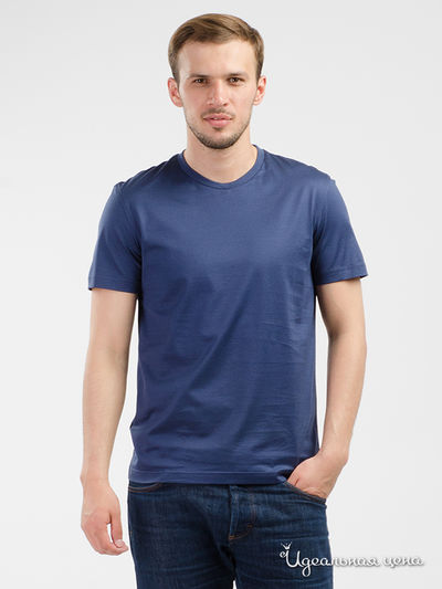 Футболка Lario Covaldi, цвет темно-синий