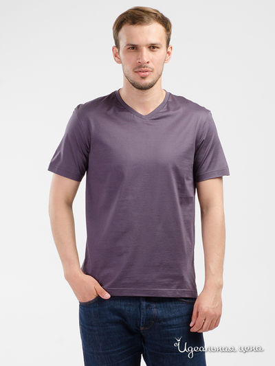 Футболка Lario Covaldi, цвет серый