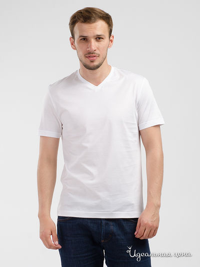 Футболка Lario Covaldi, цвет белый