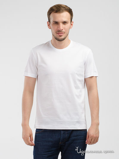 Футболка Lario Covaldi, цвет белый