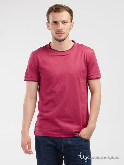 Футболка Lario Covaldi, цвет бордовый