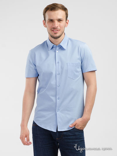 Рубашка Lario Covaldi, цвет голубой