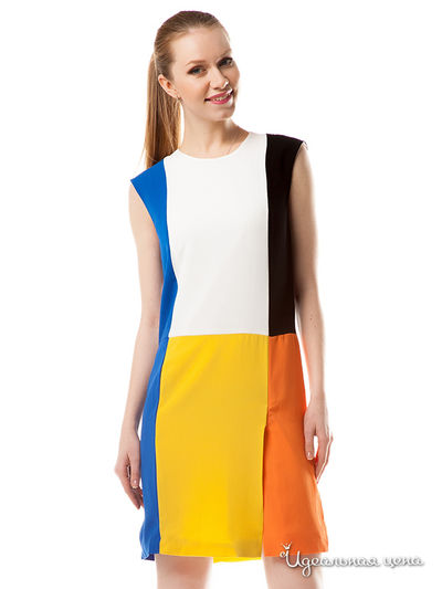 Платье Leo Mayers, цвет мультиколор