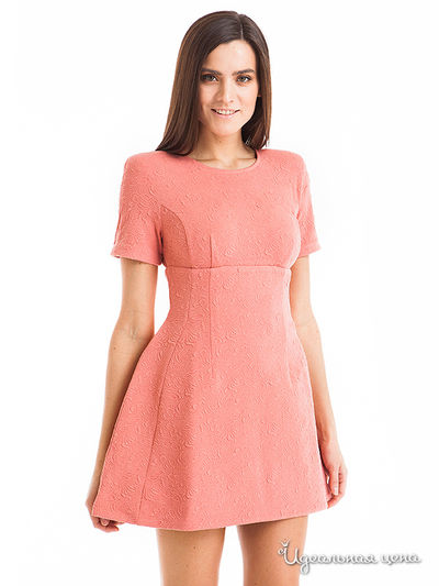 Платье Leo Mayers, цвет розовый
