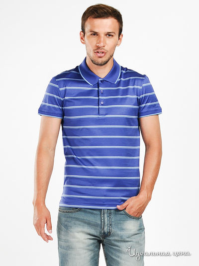 Поло Lario Covaldi, цвет васильковый